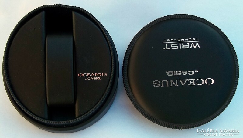 Casio oceanus watch box