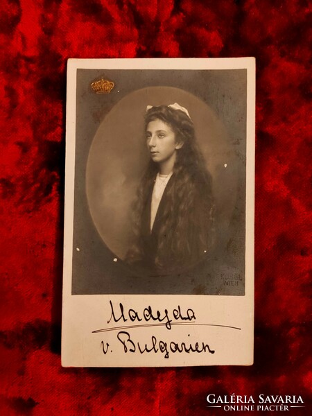 Prinzessin Nadeschda v. Bulgarien - Princess Nadezhda of Bulgaria -  Nadezsda bolgár hercegnő