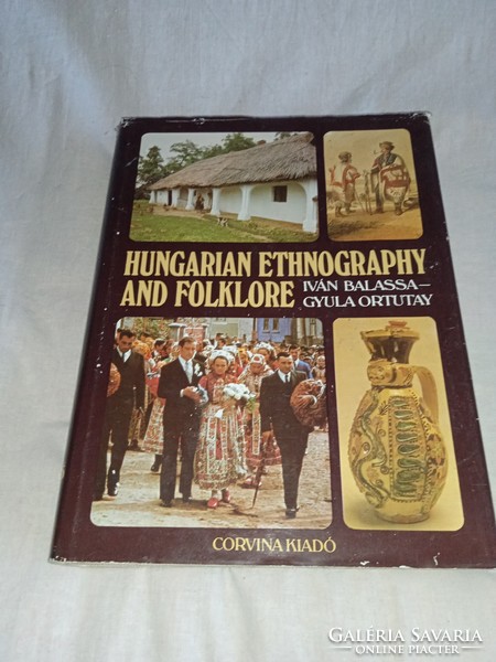 Hungarian Ethnography and folklore - angol nyelvű 1984