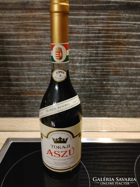 Tokaji aszú 5 puttonyos year 1994 - also for the birthday of those born in 1994