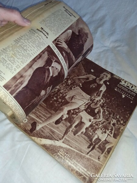 Capable of sports 1941 full year. Cloth bound