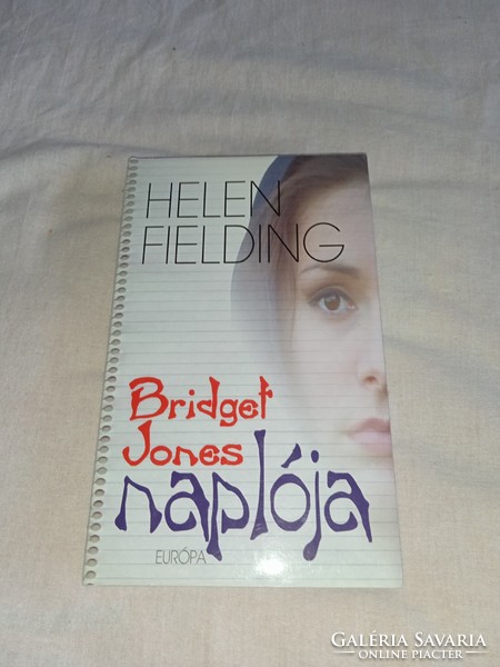 Helen Fielding - Bridget Jones naplója  - olvasatlan, hibátlan példány!!!
