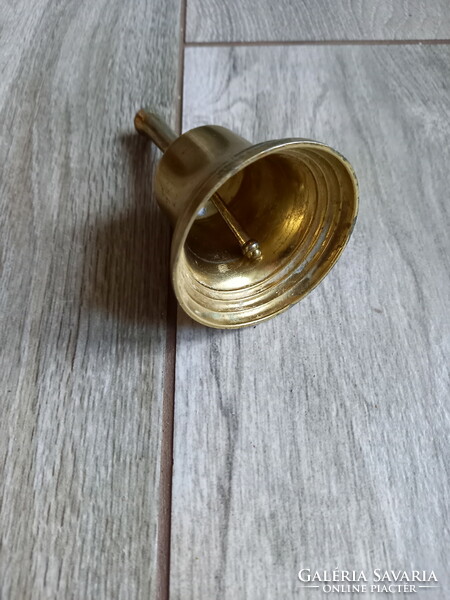 Classic old copper bell (9.5x6 cm)