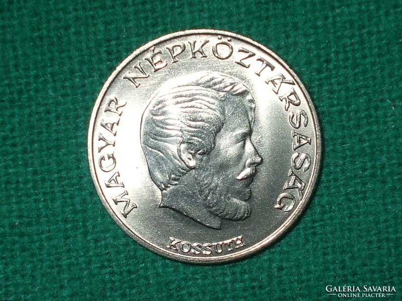 5 Forint 1974 ! Csak 50001 db. !!! Nem Volt Forgalomban ! Verdefényes !