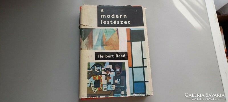 Herbert Read A modern festészet Corvina Kiadó