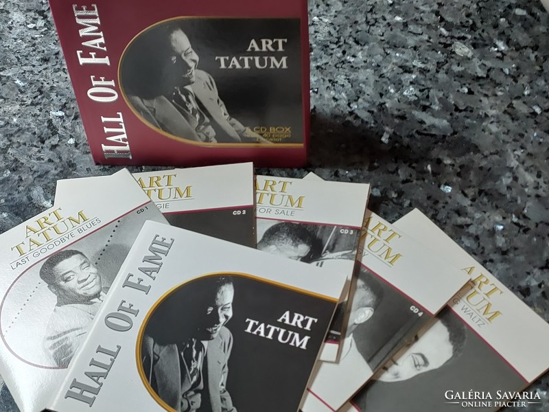 ART TATUM : HALL OF FAME   5 DB  CD