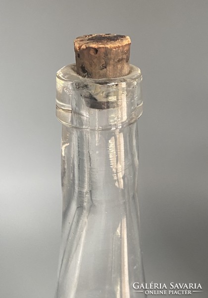 Ritka MEINL Málnaszörp üveg eredeti cimkéjével