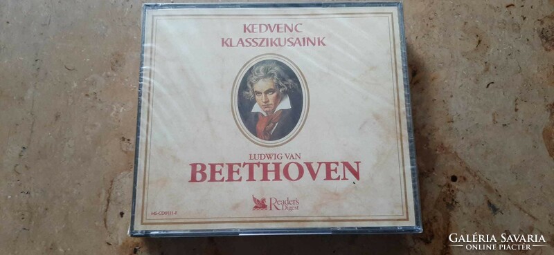 Beethoven - Kedvenc klasszikusaink (Reader's Digest Válogatás) 3 CD