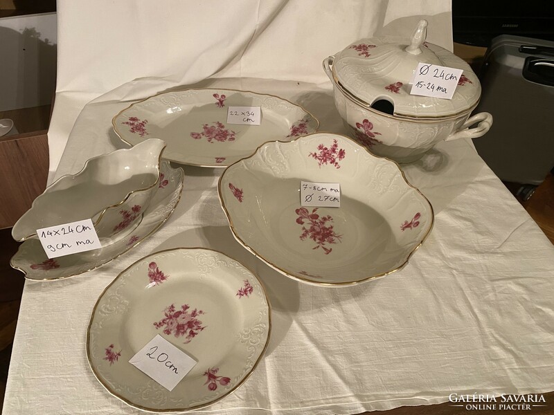 Bernadotte Czechoslovak tableware