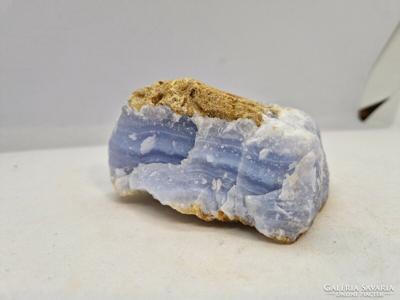 Chalcedony mineral block from Namibia