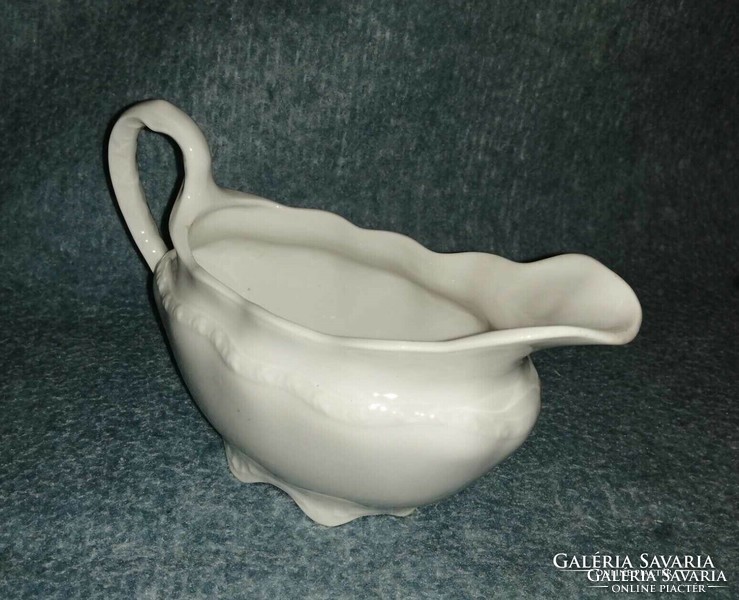 Antique porcelain sauce bowl (a2)