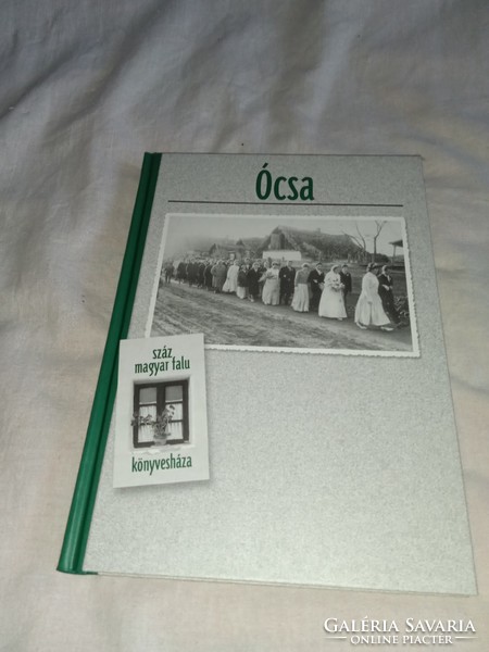 lajos Horváth - ócsa - book house of a hundred Hungarian villages - unread, flawless copy!!!