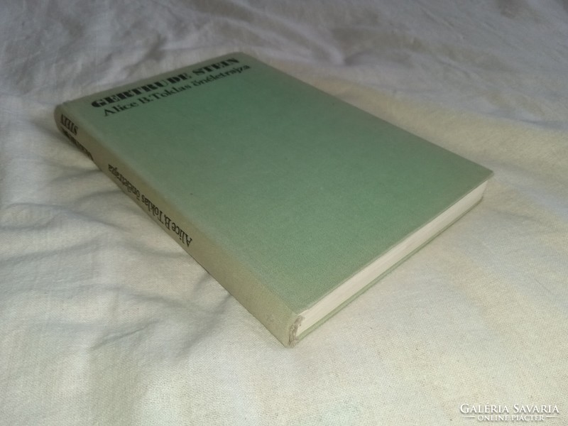 Gertrude Stein - Alice B. Toklas önéletrajza - Gondolat Kiadó, 1974
