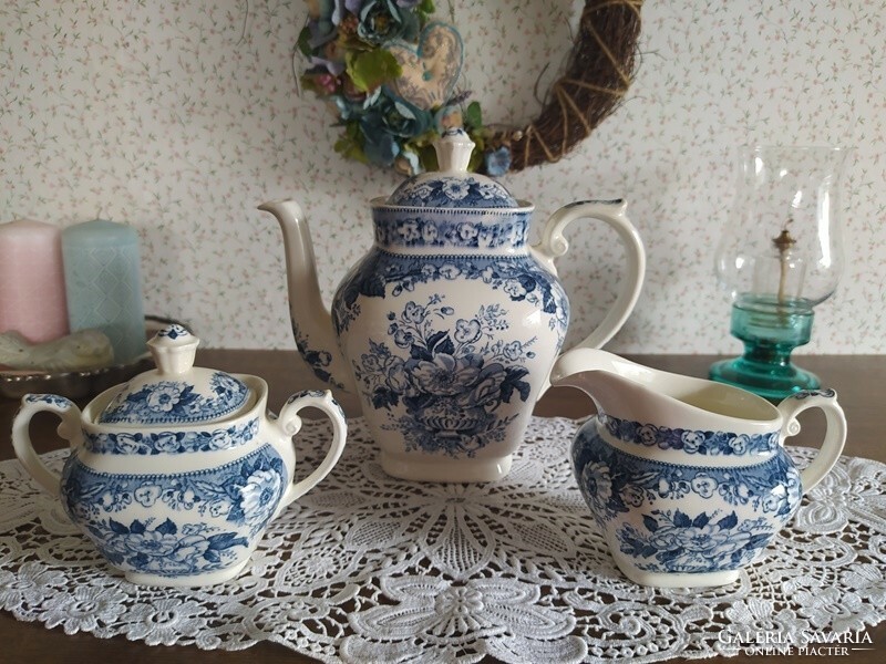 Royal sphinx, Dutch, 4-person tea/coffee set