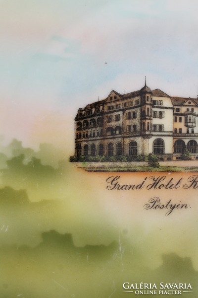 Grand Hotel Royal Pöstyén - Fali dísztányér, fürdőemlék