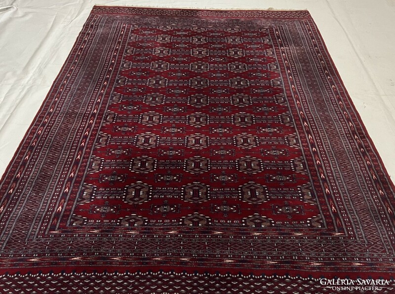 3506 Pakistani Turkmen hand-knotted woolen Persian carpet 190x290cm free courier