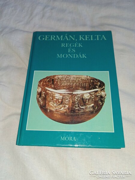 Dömötör tekla (ed.) Germanic, Celtic tales and legends - unread, flawless copy!!!