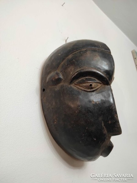 Antique African mask pende healing patient Congo African mask 537 drum 58 7745