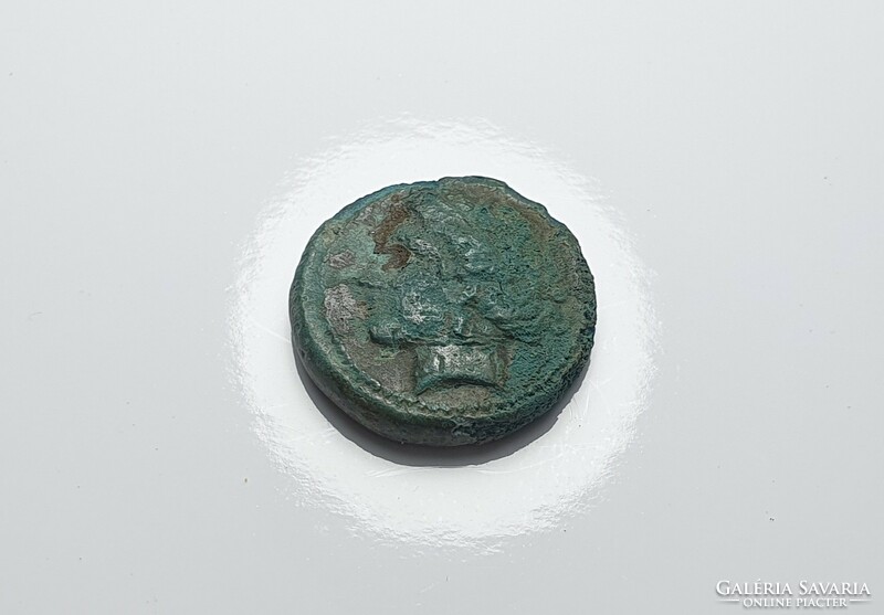 Carthage BC: 3rd - 2nd century coin.