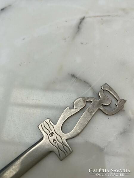 Silver letter opener