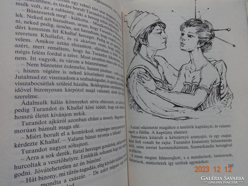 Az ezeregynap legszebb meséi - régi mesekönyv, Vázsonyi Endre válogatása Barczánfalvi Ferenc rajzai