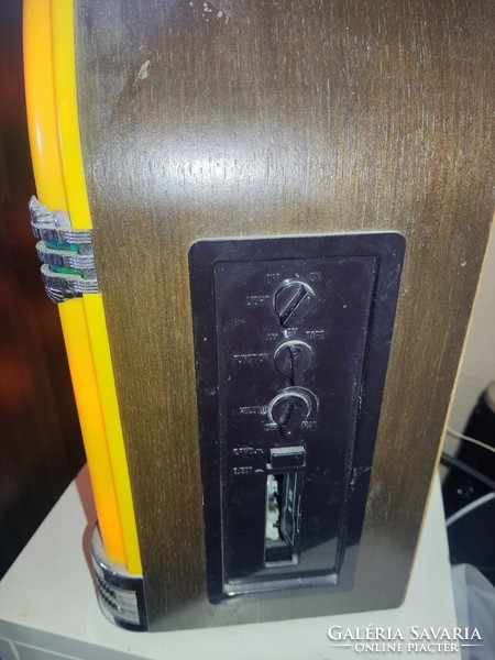 Retro jude box radio + cassette recorder