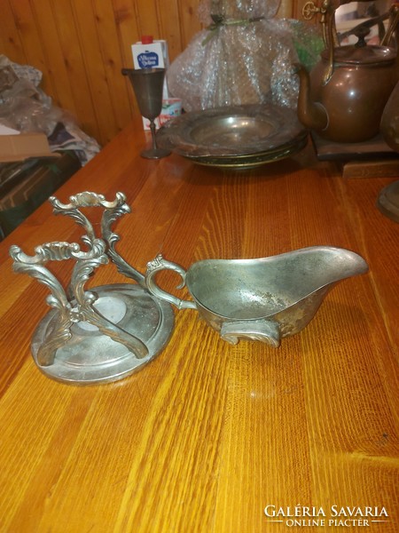 Standing sauce bowl, size and weight indicated!
