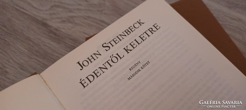 East of Eden by John Steinbeck 1-2