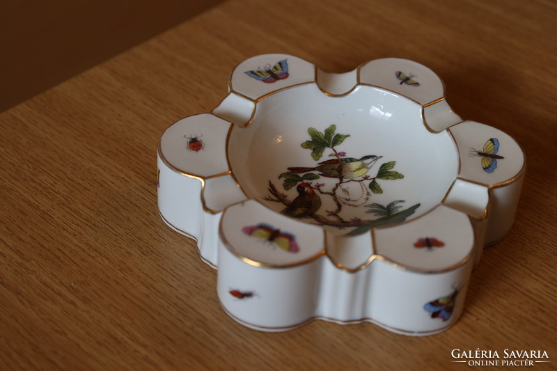 Herend Rothschild pattern ashtray