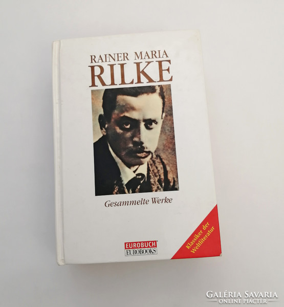 Rainer Maria Rilke - Gesammelte Werke - Rilke-versek német nyelven