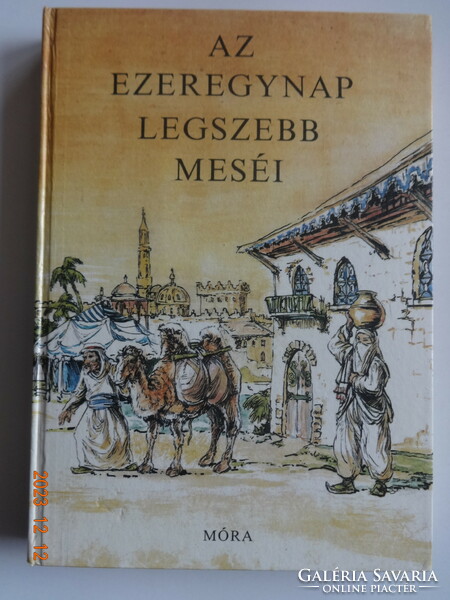 Az ezeregynap legszebb meséi - régi mesekönyv, Vázsonyi Endre válogatása Barczánfalvi Ferenc rajzai