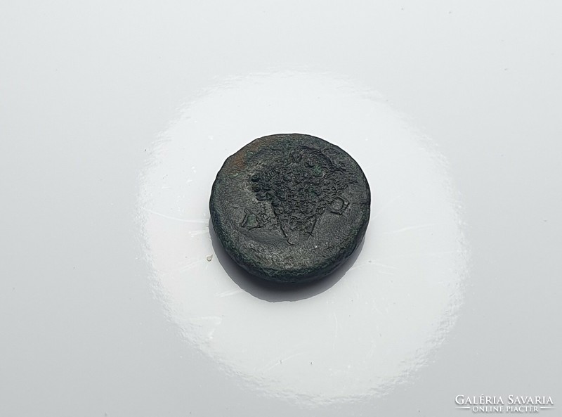 Ancient Greece licorice ~4. Century coin.