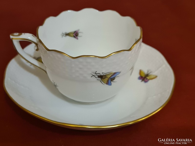 Herend Rothschild coffee cup