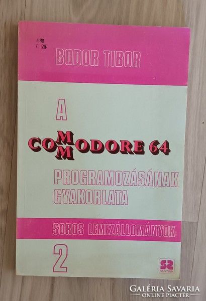 Tibor Bodor is the Commodore 64.