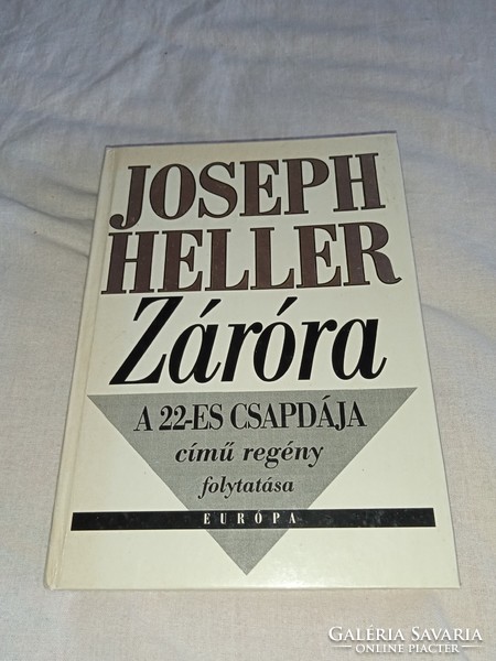 Joseph Heller - Záróra (A 22-es csapdájának folytatása)