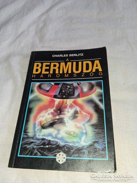 Charles berlitz - the bermuda triangle - new venus newspaper and book publisher, 1991