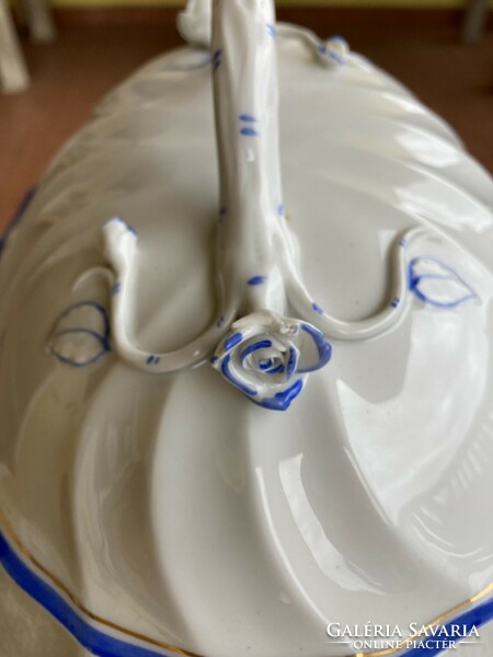 Passenger catering Herend porcelain soup bowl 26cm.