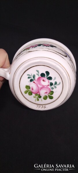 Hand-painted coffee cup