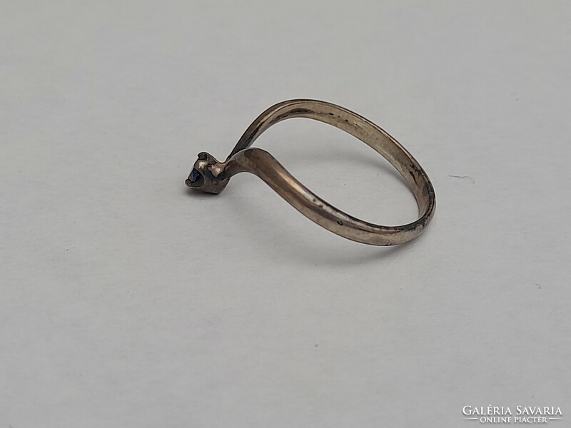 Old antique 925 silver ring