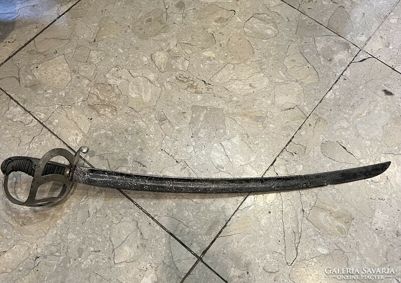 II. Cavalry saber from the time of Czar Miklós, size 75 cm. 4517