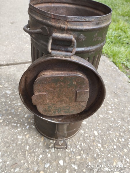 Wartime German gas cylinder for sale