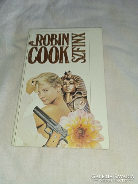 Robin Cook - Szfinx - I.P.C. Könyvek Kft., 1991