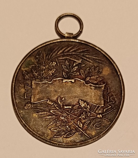 Postal sports association medal 1899