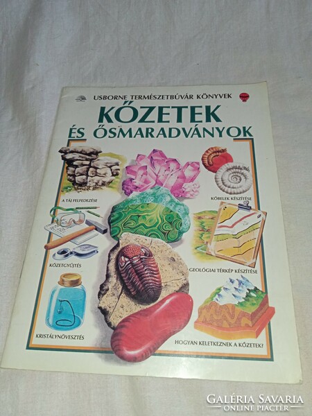 Kőzetek és ősmaradványok- Novotrade Kiadó, 1990