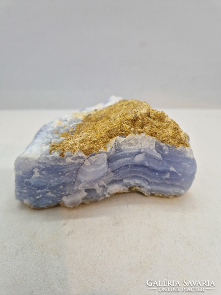 Kalcedon ásványtömb Namíbiából