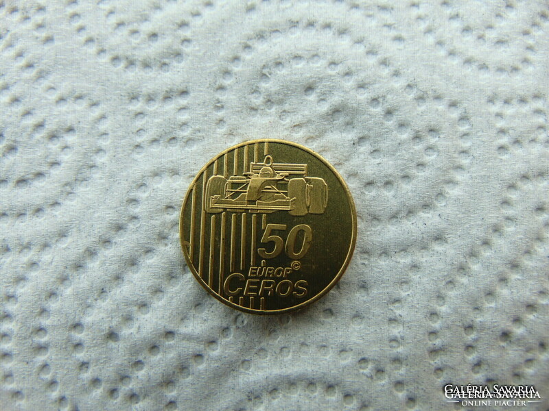 Switzerland 50 eurocent 2003 probe - proba