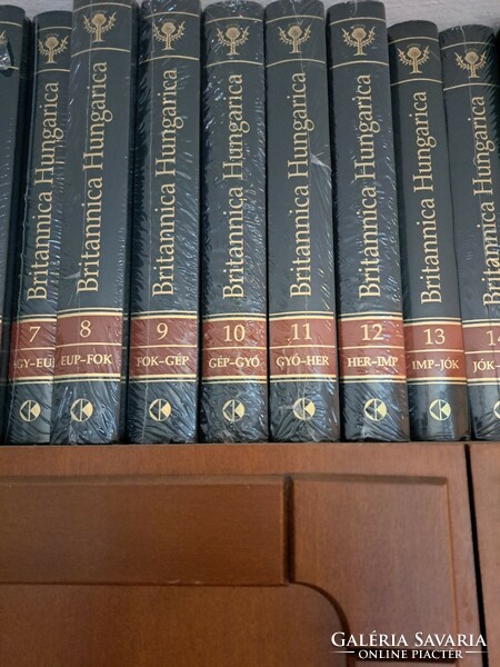 Complete book encyclopedia series.