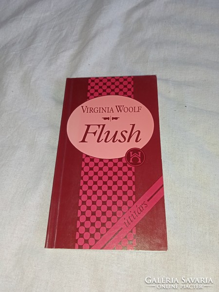 Virginia woolf - flush - helikon publishing house, 1993