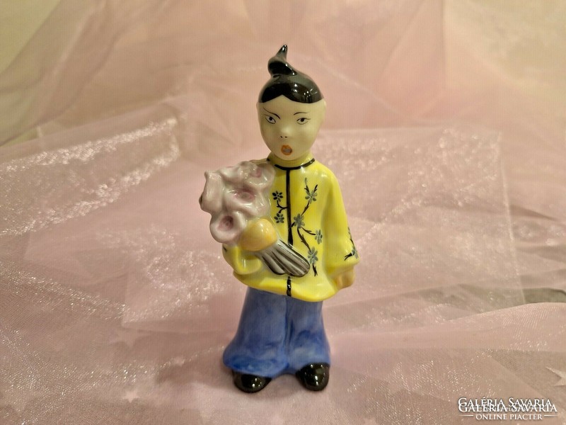 Herend porcelain Chinese figure.