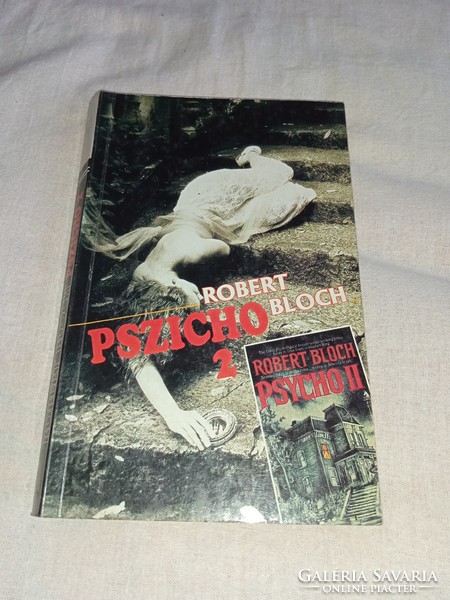Robert Bloch - Pszicho 2 - Pán Könyvkiadó, 1991